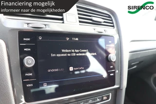 Volkswagen Golf Volkswagen Golf 1.5 TSI Comfortline automaat carplay stoelverwarming climate& adaptive cruise control black magic - afbeelding nr 29