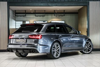 Audi RS6 Audi RS6 Avant 4.0 TFSI quattro|ceramic|pano|ACC|21''|Matrix - afbeelding nr 4