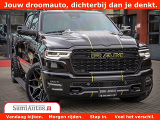 Dodge Ram 1500 Dodge Ram 1500 Limited Night High Output 540HP 706Nm | Massage + Full Option | De Meest Luxe en Volle Pick-Up in zijn Klasse | Comfortabele Dubbele Cabine met Royale 5 Zitplaatsen | BPM vrij | Nu Leverbaar uit Voorraad | Voorraad Nr 2332 - 5179 - afbeelding nr 3
