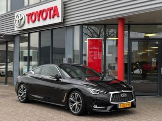 Infiniti Q Q60 Coupé 2.0t Sport Premium | Automaat | Nav | Leder | 19 LMV | PDC | A.C
