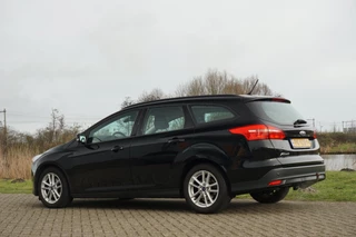 Ford Focus Ford Focus Wagon 1.0 Ecoboost 125pk Lease Edition - Panther Black - Fijn Compleet - afbeelding nr 9