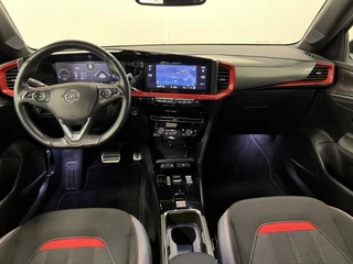 Opel Mokka Opel Mokka 1.2 T. 130 PK GS-LINE / AUTOMAAT / NAVI / STOEL-STUURVERW. / CAMERA / - afbeelding nr 9