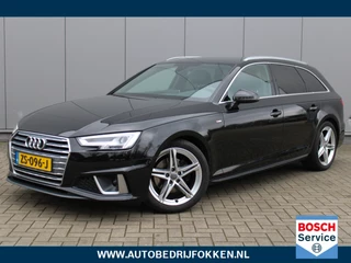 Audi A4 Navi|Clima|Cruise|LED|Audio|LM-Velgen - afbeelding nr 1