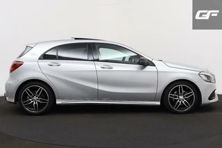Mercedes-Benz A-Klasse Mercedes A-klasse 200 AMG Night Pakket Pano Cruise Navi NAP - afbeelding nr 2