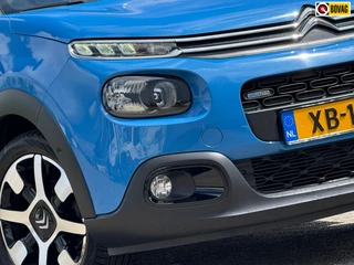 Citroën C3 Citroen C3 1.2 PureTech Shine - Cobalt Blue/Opal White - Superfris - afbeelding nr 1