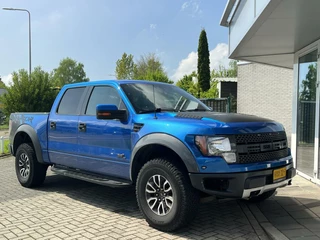Ford F-150 Ford RAPTOR F150  6.2 SVT 417PK LAGE BIJTELLING 5-PERSOONS - afbeelding nr 5
