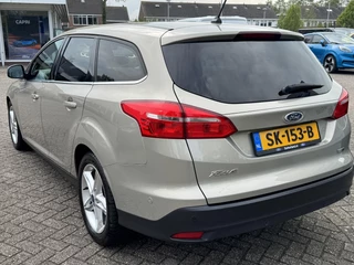 Ford Focus Ford Focus Wagon 1.0 Ecoboost Titanium 125pk SYNC 3 | Stoelverwarming | Achteruitrijcamera | Apple Carplay / Android auto | Xenon Koplampen - afbeelding nr 7