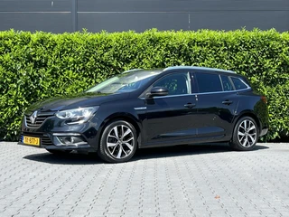 Renault Mégane Estate 1.3 TCe BOSE, NL AUTO, NAP LOGISCH, NAVIGATIE, CRUISE CONTROL, CLIMATE CONTROL, DODEHOEK, CAMERA, HALF LEDER, LICHTMETAAL 17"