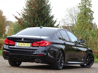 BMW 5 Serie BMW 5 Serie 530i xD TwinTurbo / High E. M-perf. / 2018 / LED - afbeelding nr 9