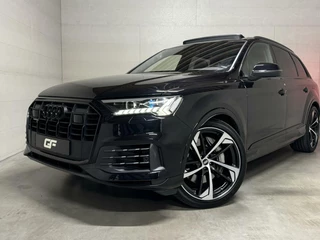 Audi Q7 Audi Q7 55 TFSI e Quattro BlackEdition S-Line Pano B&O Lucht - afbeelding nr 76