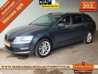 Škoda Octavia Skoda Octavia Combi 1.0 TSI DSG aut., clima, cruise, stoelverw., navi, pdc v+a - afbeelding nr 1