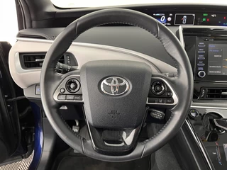 Toyota Mirai Toyota Mirai FCV Executive [ HYDROGEN ] [INCL-BTW] Aut. *LUXURY-LEATHER | FULL-LED | JBL-SOUNDSYSTEM | CAMERA | KEYLESS | MEMORY-PACK | ADAPTIVE-CRUISE | BLIND-SPOT |  DAB | NAVI-FULLMAP | DIGI-COCKPIT | COMFORT-SEATS | LANE-ASSIST - afbeelding nr 17