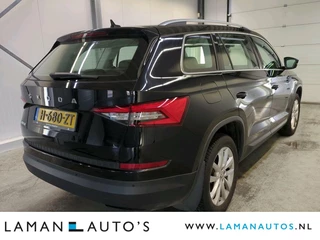Škoda Kodiaq Skoda Kodiaq 1.5 TSI 150pk DSG Limited Business Edition 7P Aut. | Panorama Open dak Halfleder CarPlay Trekhaak Canton ECC Navi LED ACC 18