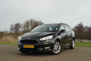 Ford Focus Ford Focus Wagon 1.0 Ecoboost 125pk Lease Edition - Panther Black - Fijn Compleet - afbeelding nr 2