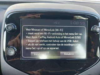 Toyota Aygo Toyota Aygo 1.0 VVT-i x-play Automaat, airco,achteruitrijcamera,Apple Carplay/dab, - afbeelding nr 13