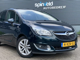 Opel Meriva Opel Meriva 1.4 Turbo Design Edition BJ’14 NAP NL Navi Trekhaak - afbeelding nr 2