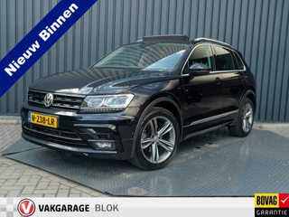 Volkswagen Tiguan 1.4 TSI ACT Highline Business R | Pano | Trekhaak wegkl. | Elk. A-klep | Side Assist | Camera |