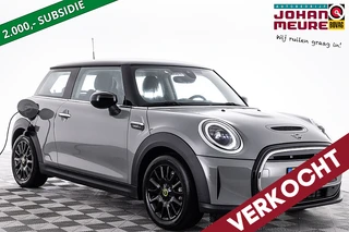 MINI 3-deurs Mini Camden Edition 33 kWh | LEDER ✅ 1e Eigenaar**SUBSIDIE MOGELIJK** .