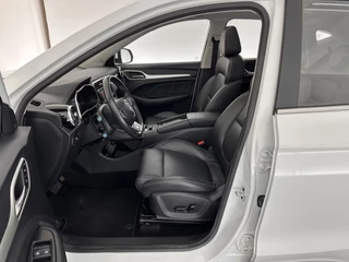 MG ZS-EV (INCL-BTW) *PANO | FULL-LEATHER | CCS-FASTLOADER | KEYLESS | NAVI-FULLMAP | ADAPTIVE-CRUISE | CAMERA | HEATED-SEATS | CARPLAY | LANE-ASSIST | SPORT-SEATS | 17