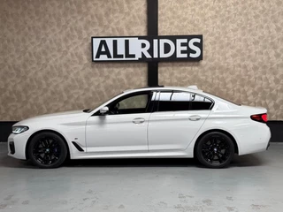 BMW 5 Serie BMW 5-serie 540 i High Executive | opendak | laser | keyless | memory seats - afbeelding nr 8