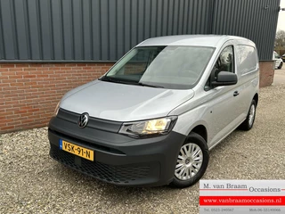 Volkswagen Caddy Volkswagen Caddy Cargo 2.0 TDI Airco/Cruise/Zilver/Org-NL - afbeelding nr 3