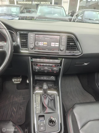 SEAT Ateca Seat Ateca 2.0 EcoTSI FR 4DRIVE 2018 PANO/ACC/VR-DASH/19INCH - afbeelding nr 19