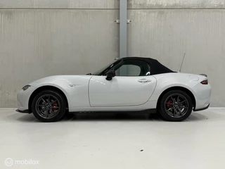 Mazda MX-5 Mazda MX-5 1.5 Sky-G 131 GT-M Navi Carplay Leder Xenon DAB Stoelverwarming - afbeelding nr 10