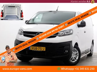 Opel Vivaro 1.5 CDTI 120pk L2H1 Edition Koelwagen 12V + 230V Nachtstekker 05-2020