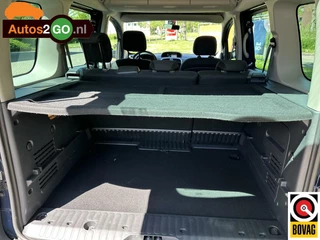 Renault Kangoo Renault Kangoo Family 1.2 TCe Limited I Airco I dub. schuifdeuren I navisysteem I trekhaak I airco I cruise controle I multi media I rijklaar I - afbeelding nr 19
