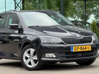 Škoda Fabia Skoda Fabia Combi 1.0 TSI Clever 2018 Navi Clima Nette auto - afbeelding nr 12