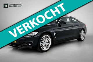 BMW 4 Serie Coupé 435i xDrive Luxury Line(Goed OnderH, Panorama, StoelV, Camera, Trekhaak, Climate Con, Etc)