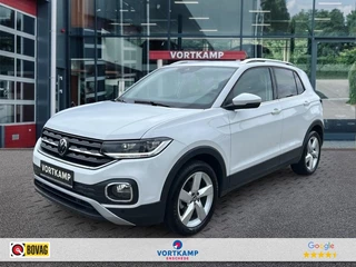 Volkswagen T-Cross Volkswagen T-Cross 1.0 TSI STYLE NAVI/PDC/CARPLAY/STOELVERW - afbeelding nr 1