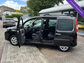 Renault Kangoo Renault Kangoo Family 1.2 TCe AIRCO 2X SCHUIFDEUR NIEUWSTAAT - afbeelding nr 10