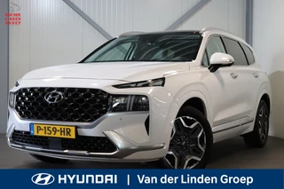 Hyundai Santa Fe 1.6 T-GDI HEV 230pk Premium-Plus Sky|Rijklaar|