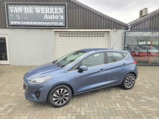 Ford Fiesta Ford Fiesta 1.0 EcoBoost Hybrid Titanium Airco|Full LED|Pdc|Cruise|Carplay|38dkm Nap!! - afbeelding nr 1