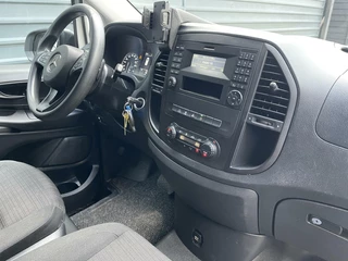 Mercedes-Benz Vito Mercedes Vito114 CDI Lang L2 Automaat Cruise Airco 3 Zits imperiaal - afbeelding nr 11
