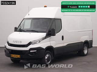Iveco Daily 35C13 Dubbellucht L2H2 3,5t Trekhaak Airco Cruise Werkplaatsinrichting Euro6 L2 Airco Trekhaak Cruise control