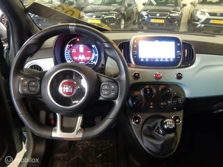 Fiat 500C Fiat 500 C 1.0 Hybrid Launch Edition/Airco/16''Lm velgen/Half Leer/1st eig/Slechts 34000km - afbeelding nr 9