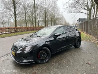 SEAT Leon Seat Leon 2.0 TSI Cupra 280 / 375 PK / Dealer onderhouden / - afbeelding nr 1