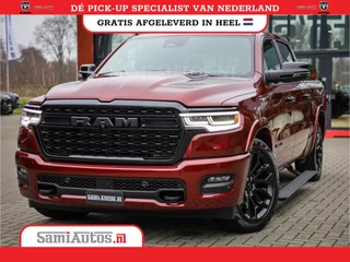 Dodge Ram 1500 CREW CAB | DUBBELE CABINE | GRIJSKENTEKEN | DE MEEST LUXUEUZE en BEGEERDE Pick-up | VOORRAAD NR 2301 - 7424 - afbeelding nr 31