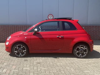 Fiat 500 Fiat 500 1.0 Hybrid 70 PK Sport | Schuifdak | Carplay | Clima | 16