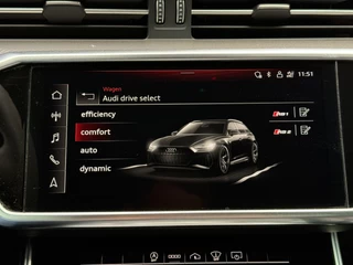 Audi RS6 Audi RS6 A6 Avant TFSI Quattro Panodak/B&O/Keramische remmen/Dynamic pakket 360 cam 4 wielbesturing - afbeelding nr 21