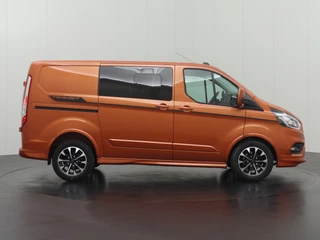 Ford Transit Custom Ford Transit Custom 2.0TDCI 185PK Automaat Dubbele Cabine Sport | Bomvol | 2xSchuifdeur | Navigatie | Camera - afbeelding nr 13