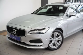 Volvo V90 Volvo V90 2.0 T5 Momentum Org NL NAP 2e Eig Luxury line 360 camera HUD Pano CarPlay Trekhaak Dealer onderhouden - afbeelding nr 27