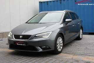 SEAT Leon Seat Leon ST 1.6 TDI Ecomotive Lease Sport Navi,Leder,NAP - afbeelding nr 3