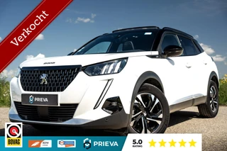 Peugeot 2008 GT 130PK 1.2 PureTech – Pano | Apple/Android | Camera | Stoelverwarming