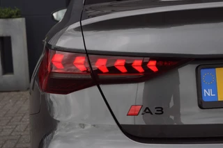 Audi A3 Audi A3 Limousine 1.5 TFSI S-line 150pk Facelift/Leer ruitmotief/ Panodak/Sonos/Head-up/LED - afbeelding nr 12