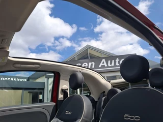 Fiat 500 Fiat 500 1.2 Lounge Cabrio - afbeelding nr 16