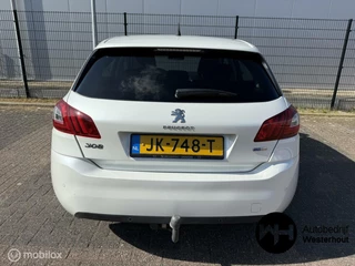 Peugeot 308 Peugeot 308 1.2 PureTech Blue Lease Automaat Panorama dak Nieuwe APK - afbeelding nr 8