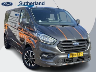 Ford Transit Custom Ford Transit Custom 310 2.0 TDCI L2H1 Sport SCI 170pk DC | Lederen Bekleding | Achteruitrijcamera | Trekhaak | Navigatie | Stoelverwarming | Onderhoudshistorie Aanwezig - afbeelding nr 1